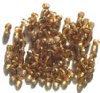 100 4mm Faceted Smoke Topaz